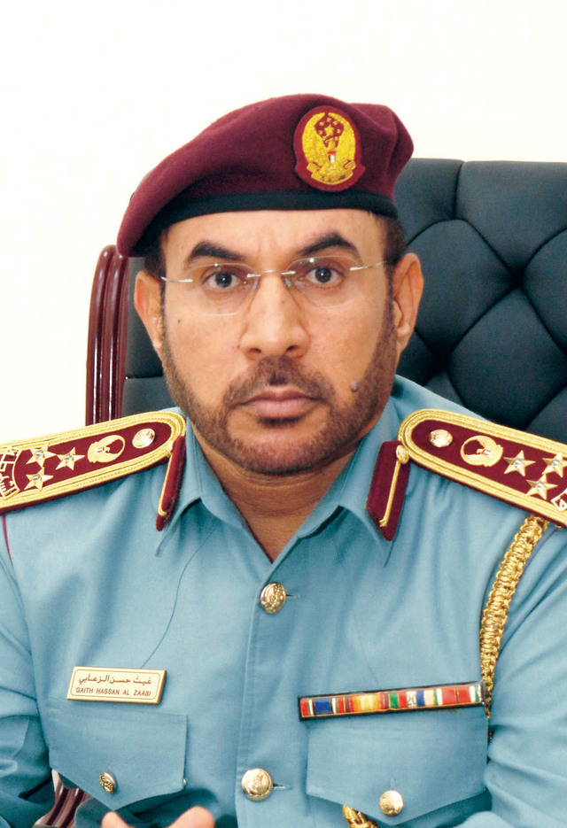 "غيث الزعابي"