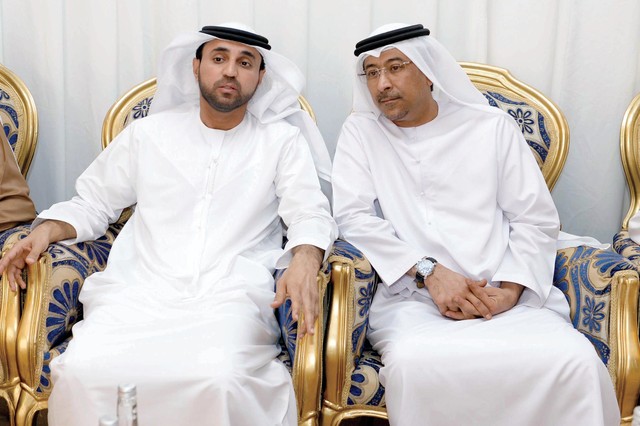 "خليفة سليمان وداوود الهاجري"