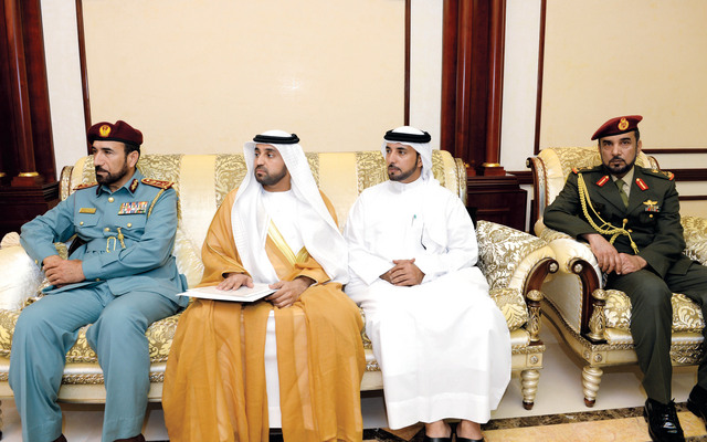 "سيف الشعفار وخليفة سليمان وسلطان السبوسي"