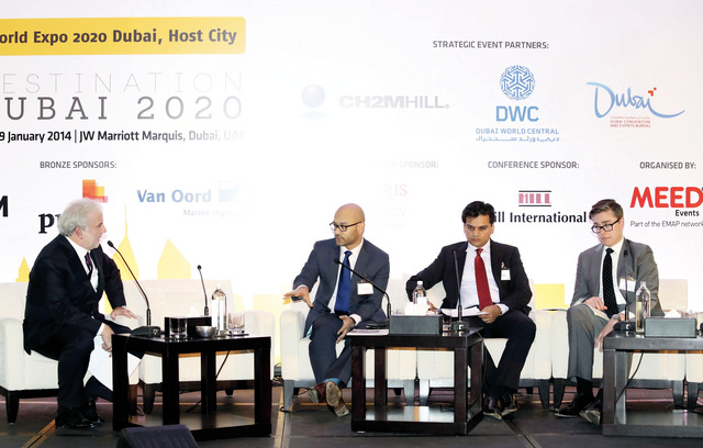 "خلال مؤتمر وجهة دبي 2020 تصوير عبد الحنان مصطفى"