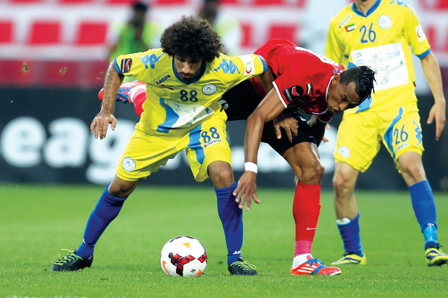 "دوري الإمارات الأغلى آسيوياً\tالبيان"