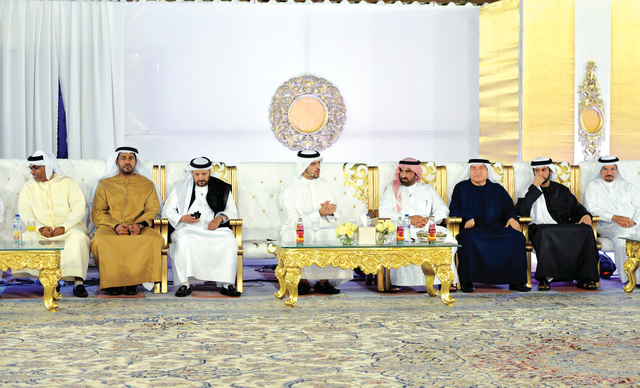 "عدد من القيادات الرياضية الكبرى حرصوا على اللقاء وبحث هموم ومشاكل الكرة الاماراتية البيان"