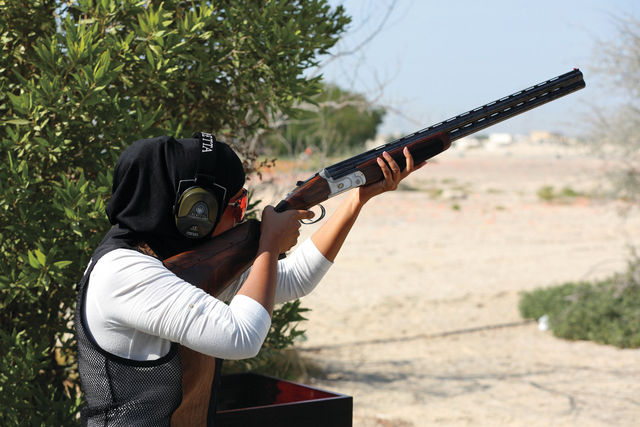 "الرامية الإماراتية فاطمة محمد علي \tالبيان"