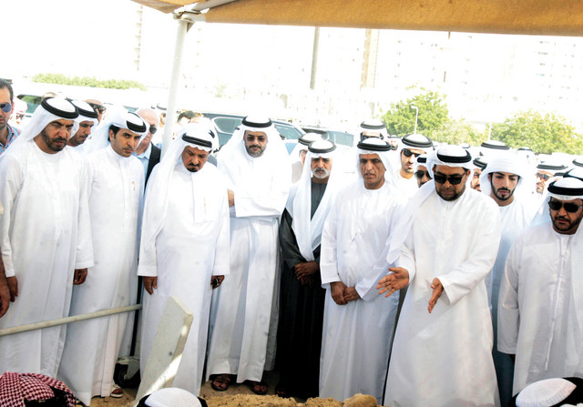 "حميد النعيمي وسعود بن صقر وسلطان بن محمد بن سلطان ونهيان بن مبارك"
