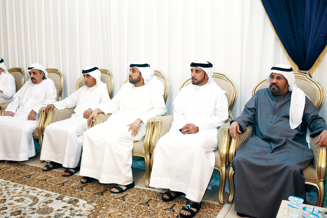 "الفتان وراشد ومحمد خلف الحبتور"