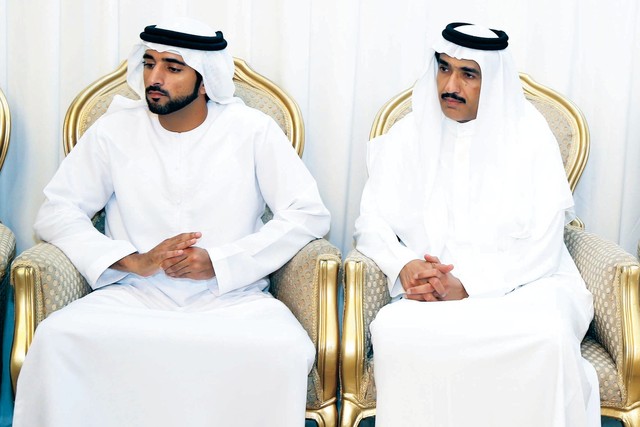 "حمدان بن محمد والزعابي"