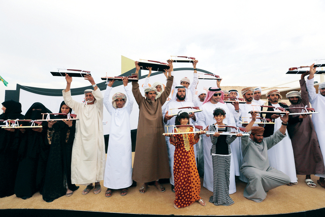 "رماة عمان سيطروا على أغلب جوائز البطولة\t\tمن المصدر"