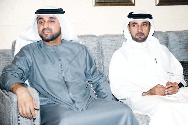 "خليفة سليمان وسلطان السبوسي"
