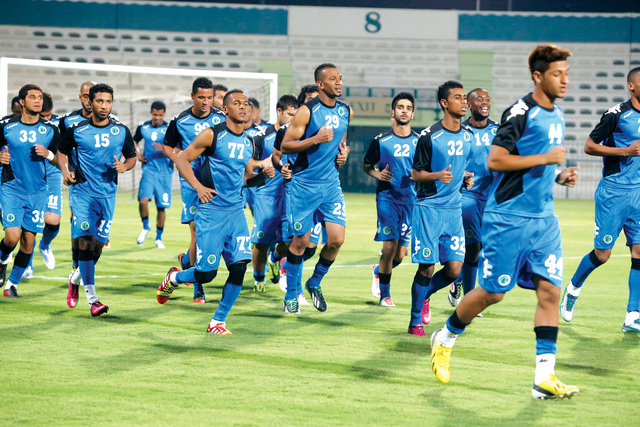 "الشباب يتطلع إلى عبور محطة الوصل اليوم البيان"