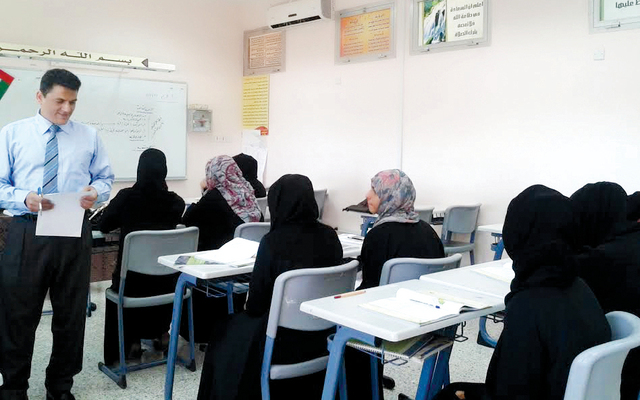 "افتتاح مراكز تقوية للطلبة مساء \t\t\t من المصدر"