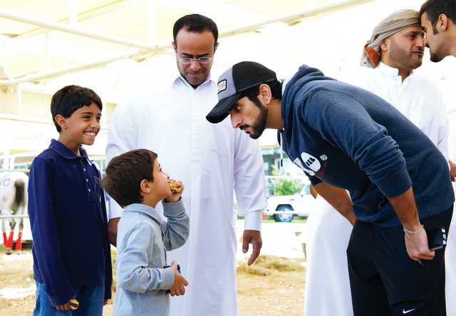 ".. وسموه في حديث مع نجوم الغد تصوير - موهان"