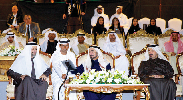 "سلطان القاسمي يطلق مهرجان أضواء الشارقة بحضور سلطان بن محمد بن سلطان وعبدالله بن محمد آل ثاني\tالبيان"