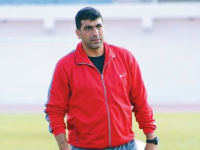 "ماهر إسماعيل مدرب أهلي تعز \t البيان"
