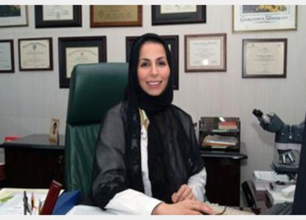"الدكتورة خولة الكريع"