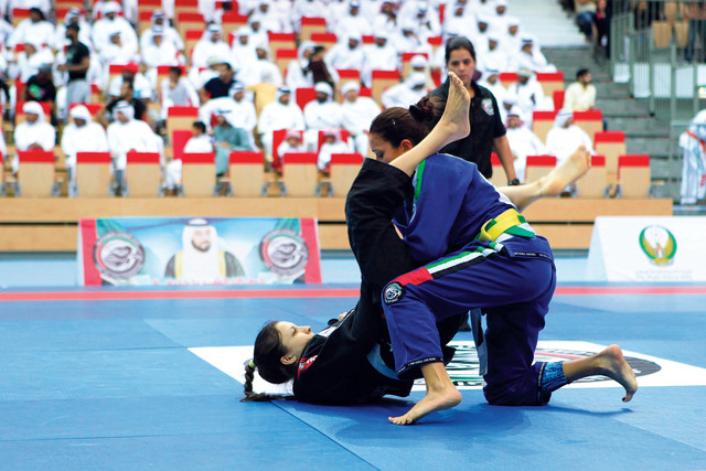 "شهدت البطولة قوة تنافسية بين اللاعبات\t البيان"