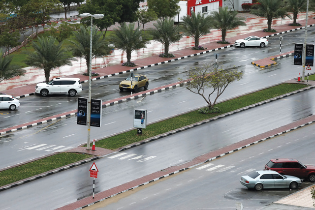 "الأمطار هطلت على معظم أرجاء البلاد"