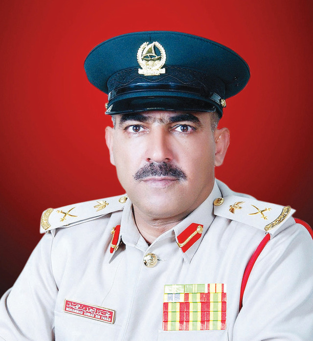 "محمد أحمد بن فهد"