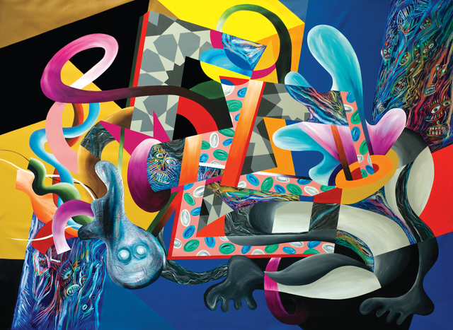 "\"آلة من نوع جديد\" لأثير 2013 \"فن معاصر\""