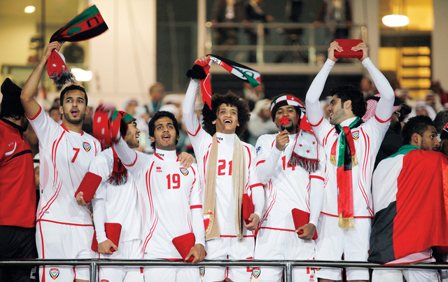 "لمنتخب حقق قفزة كبيرة مع مهدي علي \t البيان"