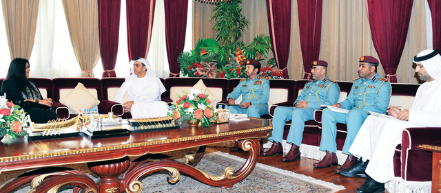 "..وسموه يلتقي سفيرة المالديف"