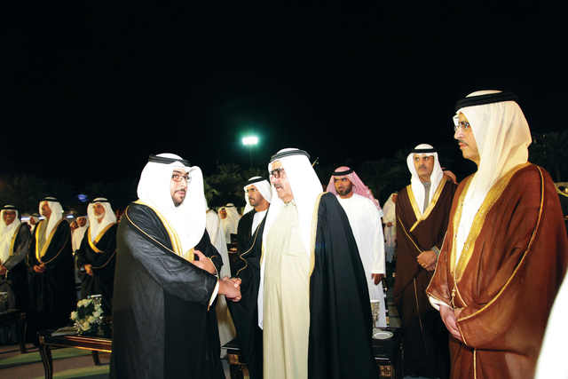 "سموه يهنئ علي عمر مبارك الشامسي"