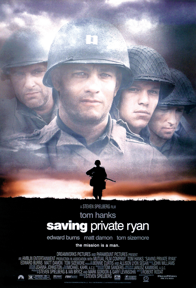 "Saving Private Ryan"