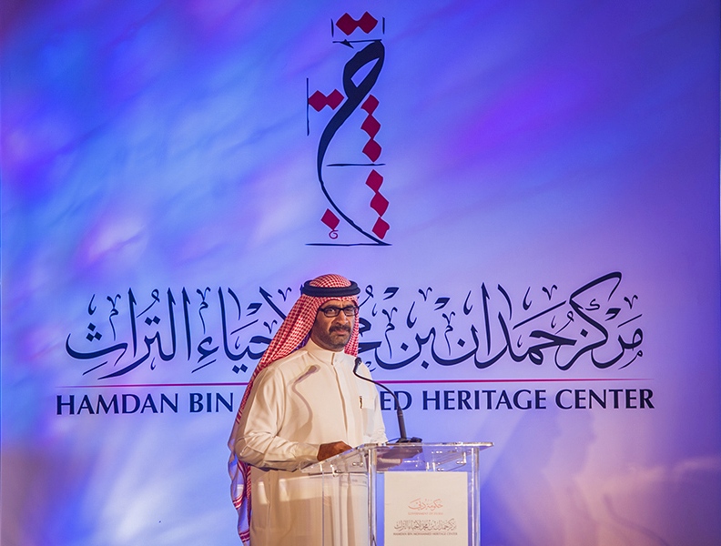"عبد الله حمدان بن دلموك، الرئيس التنفيذي لمركز حمدان بن محمد لإحياء التراث"