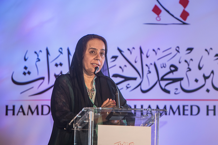 "الدكتورة رفيعة غباش، مؤسس متحف المرأة"