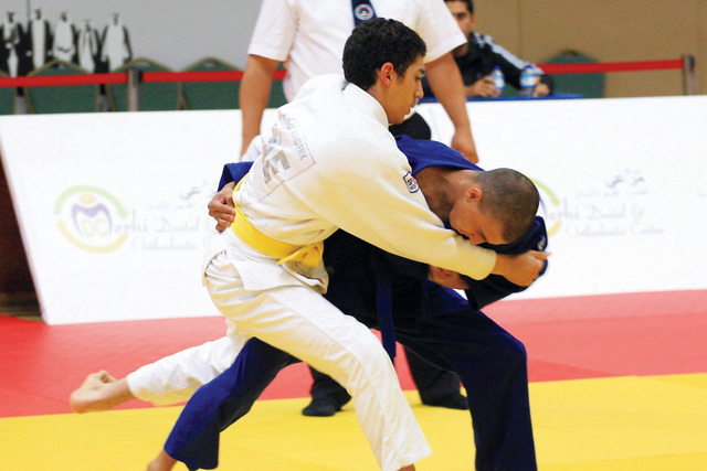 "من منافسات الجودو \tمن المصدر"