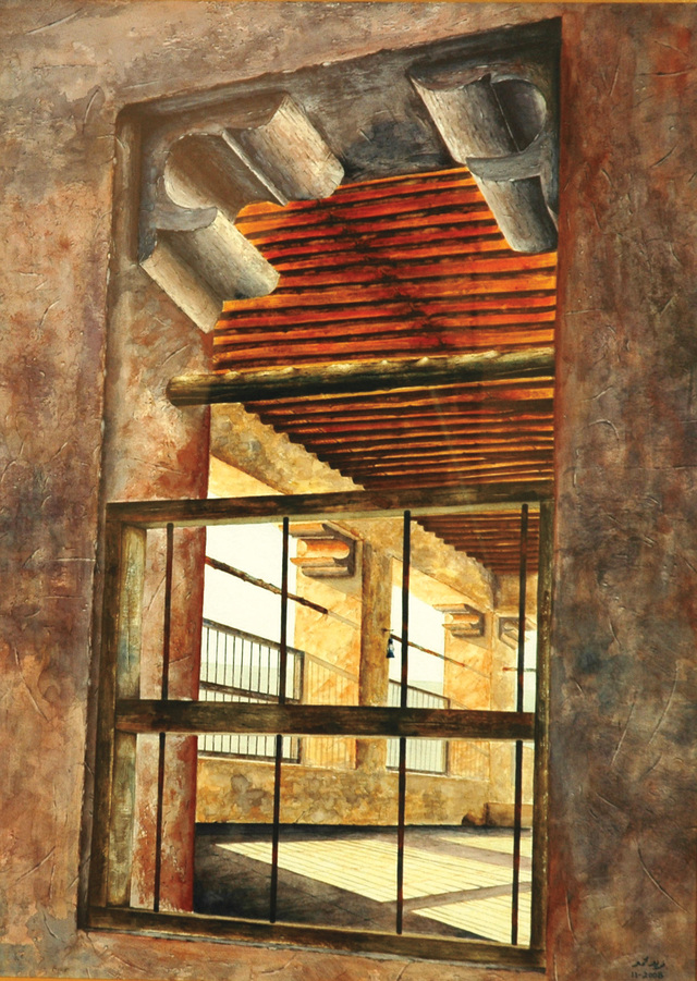 "لوحة زاوية"