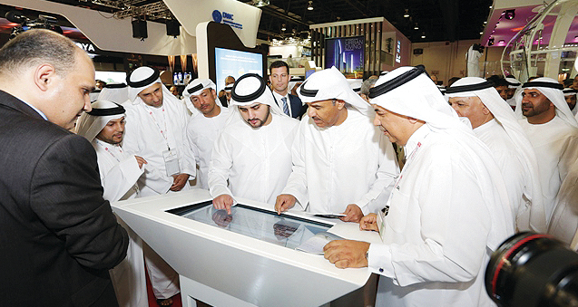 "خلال مؤتمر بيئة المدن 2013\t\t\t\t                   أرشيفية"