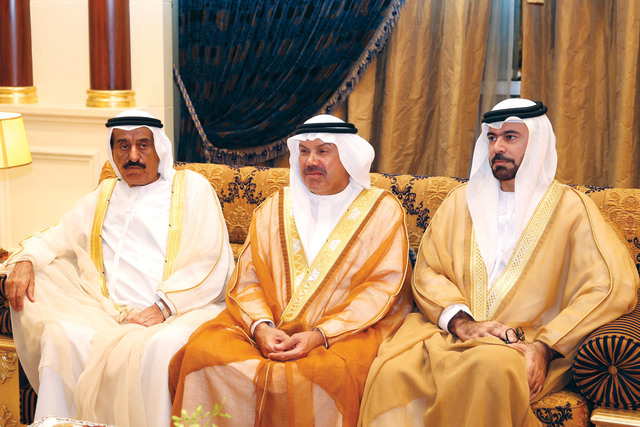"محمد القرقاوي ومصبح الفتان والنابودة"