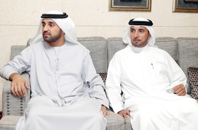 "خليفة سليمان وسلطان السبوسي"