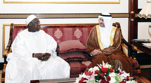"..وفي حديث مع سفير السنغال"
