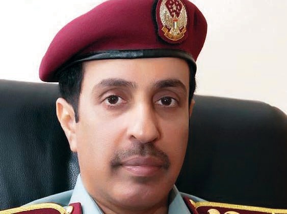 "سلطان النعيمي : نشر الدوريات على مختلف مفاصل الجسر"