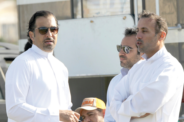 "محمد الحبتور مع عمرو زيدان"