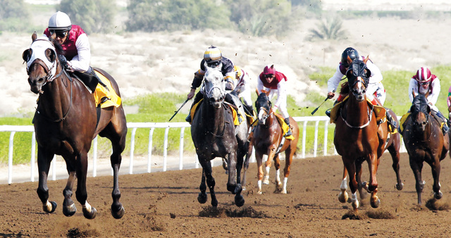 "جانب من سباقات سابقة \t البيان"