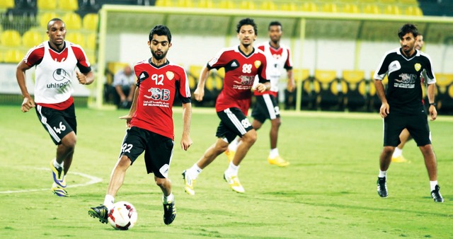 "الوصل يستعد لمواجهة دبي في الدوري \tالبيان"
