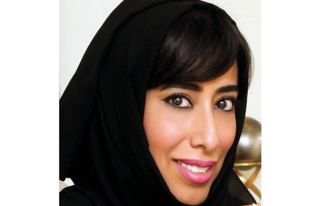 "منى المري المدير العام للمكتب الإعلامي لحكومة دبي"