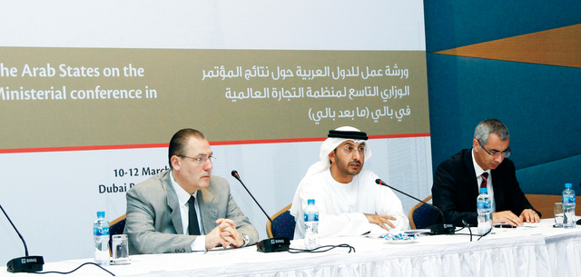 "من أعمال ورشة العمل الإقليمية للدول العربية في دبي \t البيان"