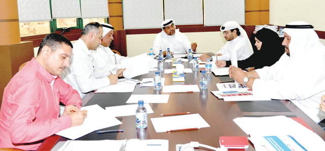 "بالرقاد يترأس اجتماع اللجان التنفيذية \t البيان"