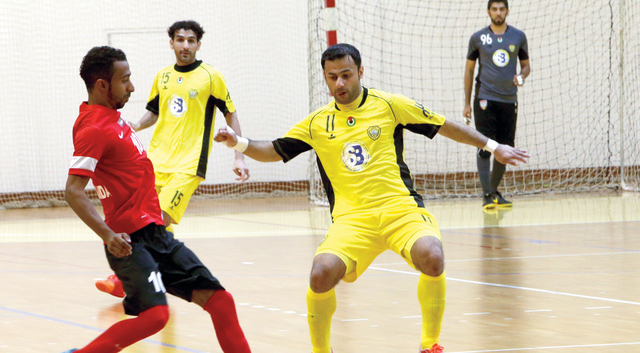 "جولة ساخنة في دوري الصالات اليوم\t البيان"