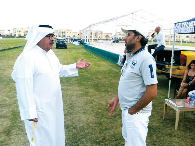 "حوار التحدي بين حميد بن دري وراشد الحبتور"