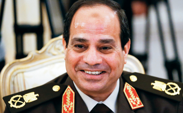 "المشير السيسي"