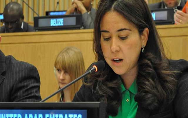 "لانا نسيبة أول مندوبة دائمة للإمارات لدى الأمم المتحدة"