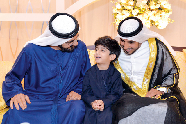 "وسموه في حديث باسم خلال الحفل"
