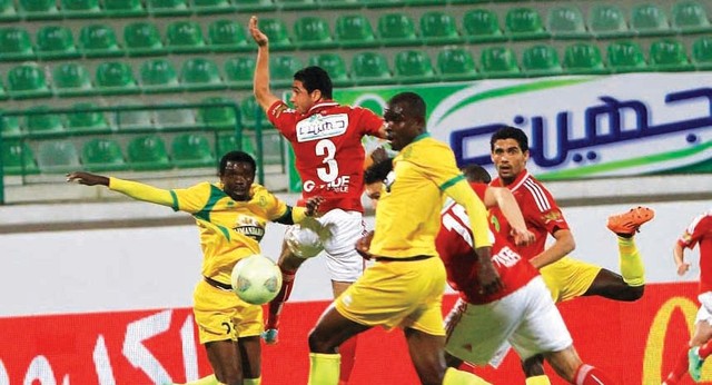 "الأهلي تأهل على حساب يانغ أفريكانز إلى دور الـ 16\t البيان"