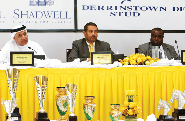 "الحلوانى يتحدث خلال المؤتمر الصحافى\t تصوير- محمود الخطيب"