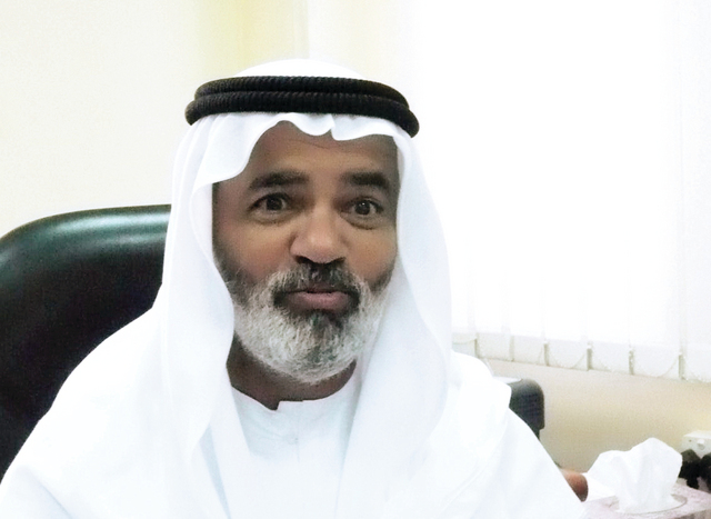 "علي المنصوري رئيس الاتحاد التعاوني لصيادي الاسماك بالدولة"
