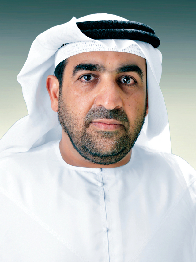 "الدكتور راشد بن فهد وزير البيئة والمياه"